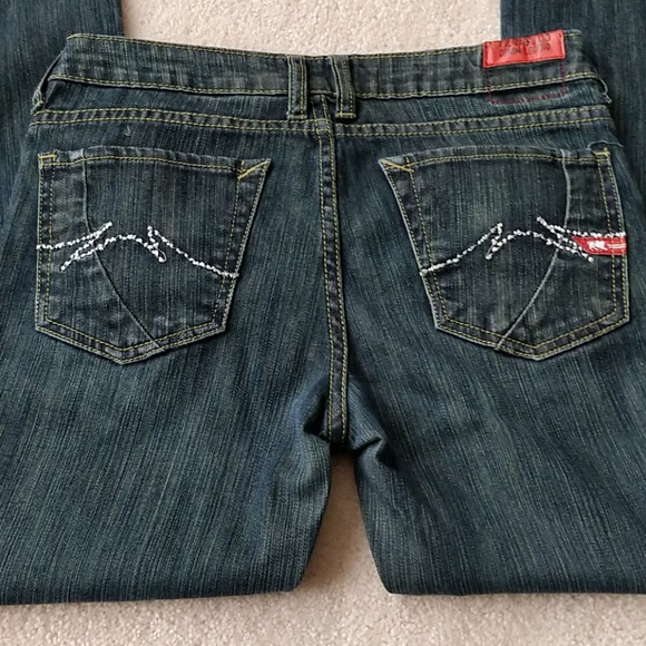 PARASUCO Denim Legend Boot Cut Jeans Sz 28 - Picture 5 of 5